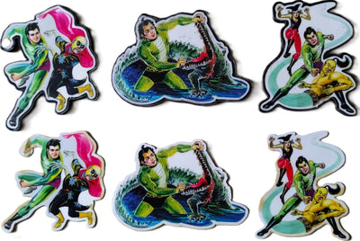 Nagraj Magnetic and Paper Sticker Combo 1
