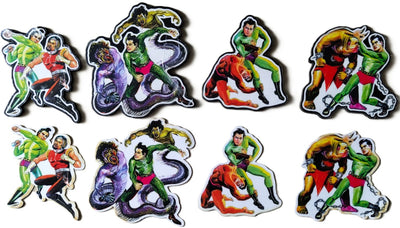 Nagraj Magnetic and Paper Sticker Combo 2