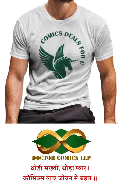 Super T-Shirt - Thodi Sakhti Thoda Pyar, Comics Laye Jeevan Me Bahar - XXL