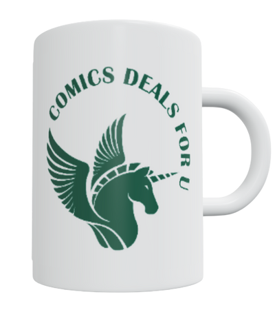 Super Mug - Doctor Comics Official