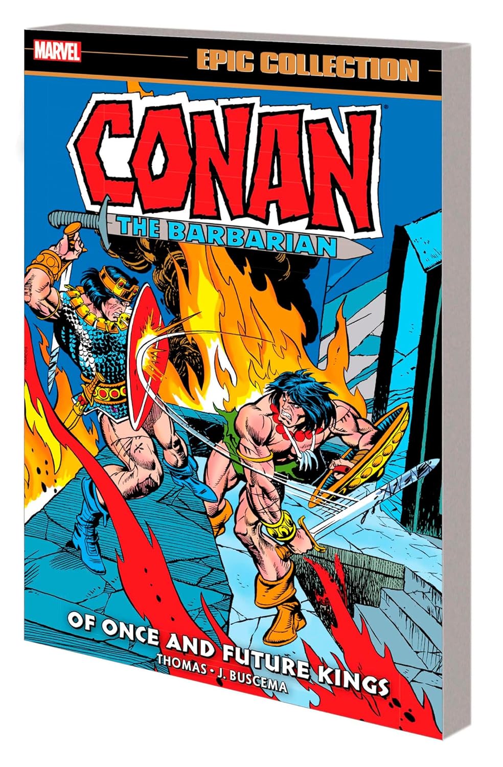 CONAN THE BARBARIAN: OF ONCE AND FUTURE KINGS