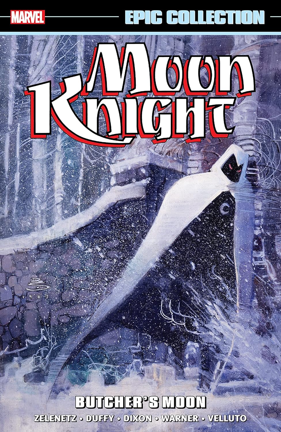 MOON KNIGHT EPIC COLLECTION: BUTCHER'S MOON