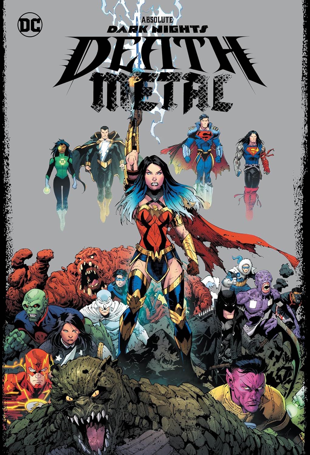 Absolute Dark Nights: Death Metal