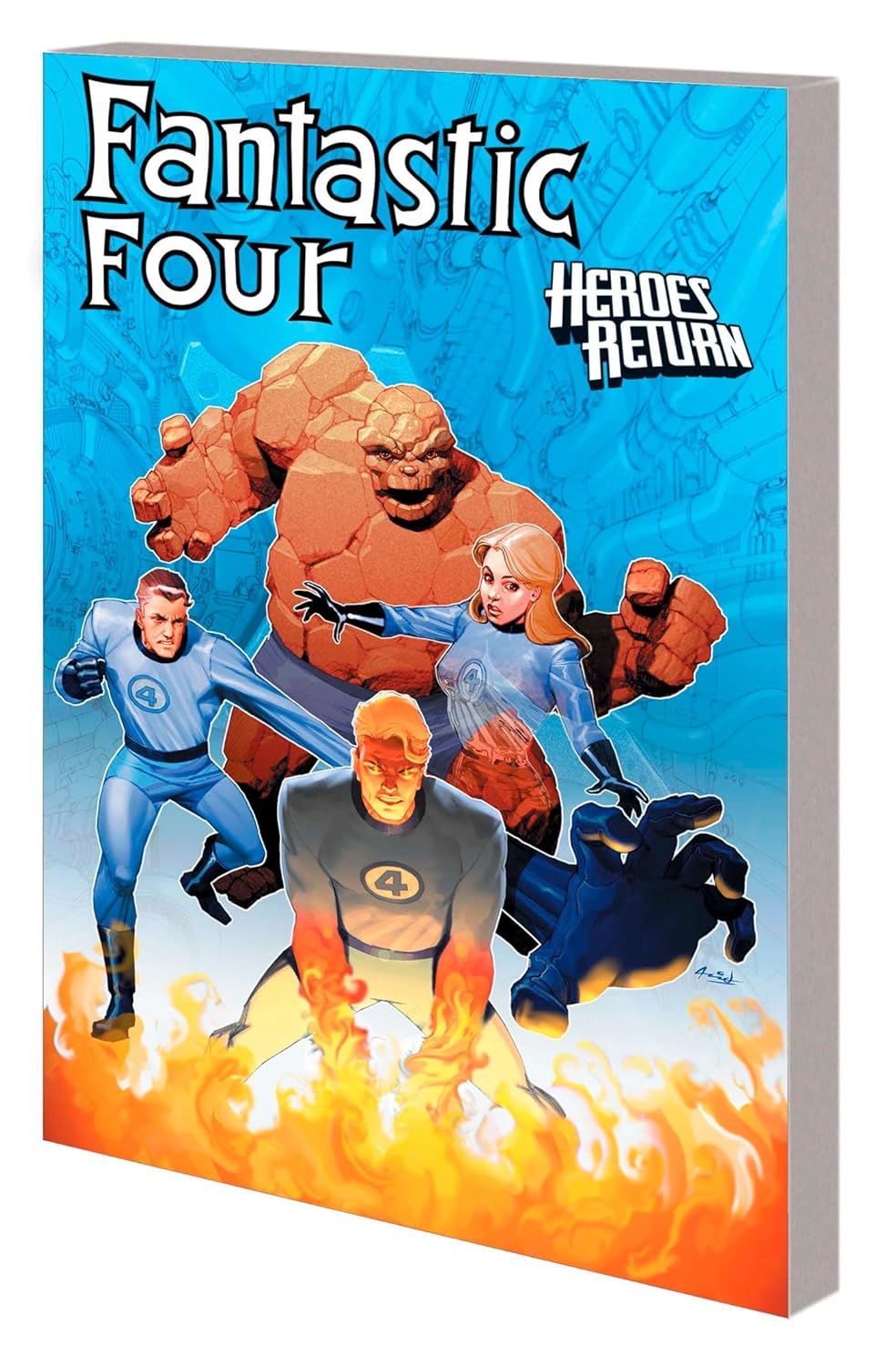 FANTASTIC FOUR HEROES RETURN: THE COMPLETE COLLECTION VOLUME 4