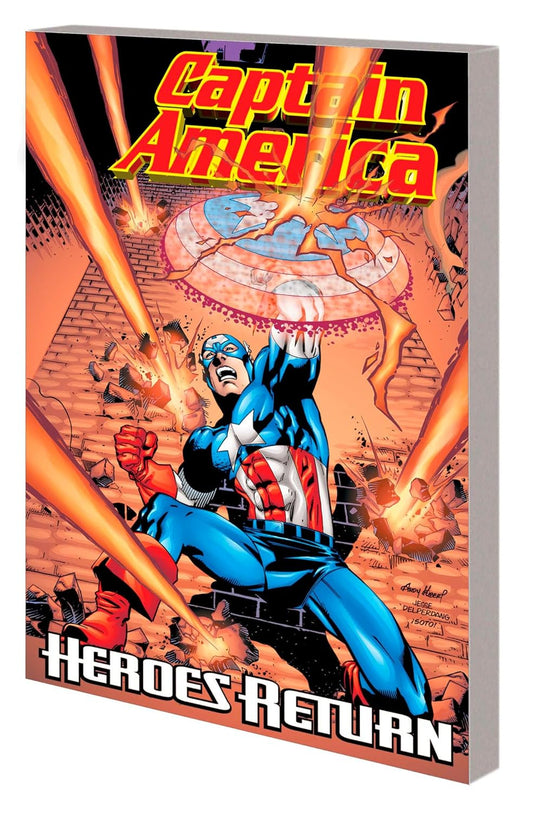 CAPTAIN AMERICA HEROES RETURN: THE COMPLETE COLLECTION VOL 2