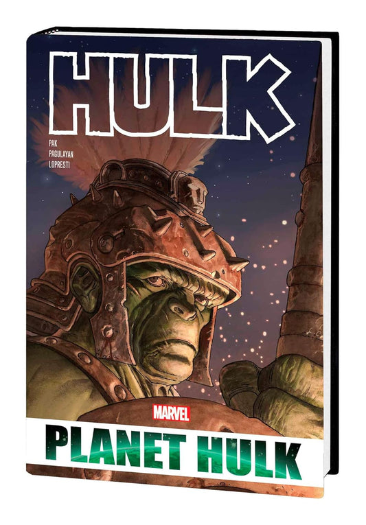 HULK: PLANET HULK OMNIBUS