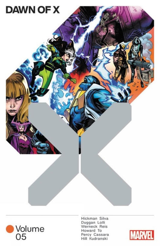 DAWN OF X VOL. 5