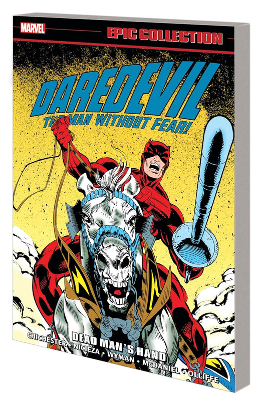 DAREDEVIL EPIC COLLECTION: DEAD MAN'S HAND