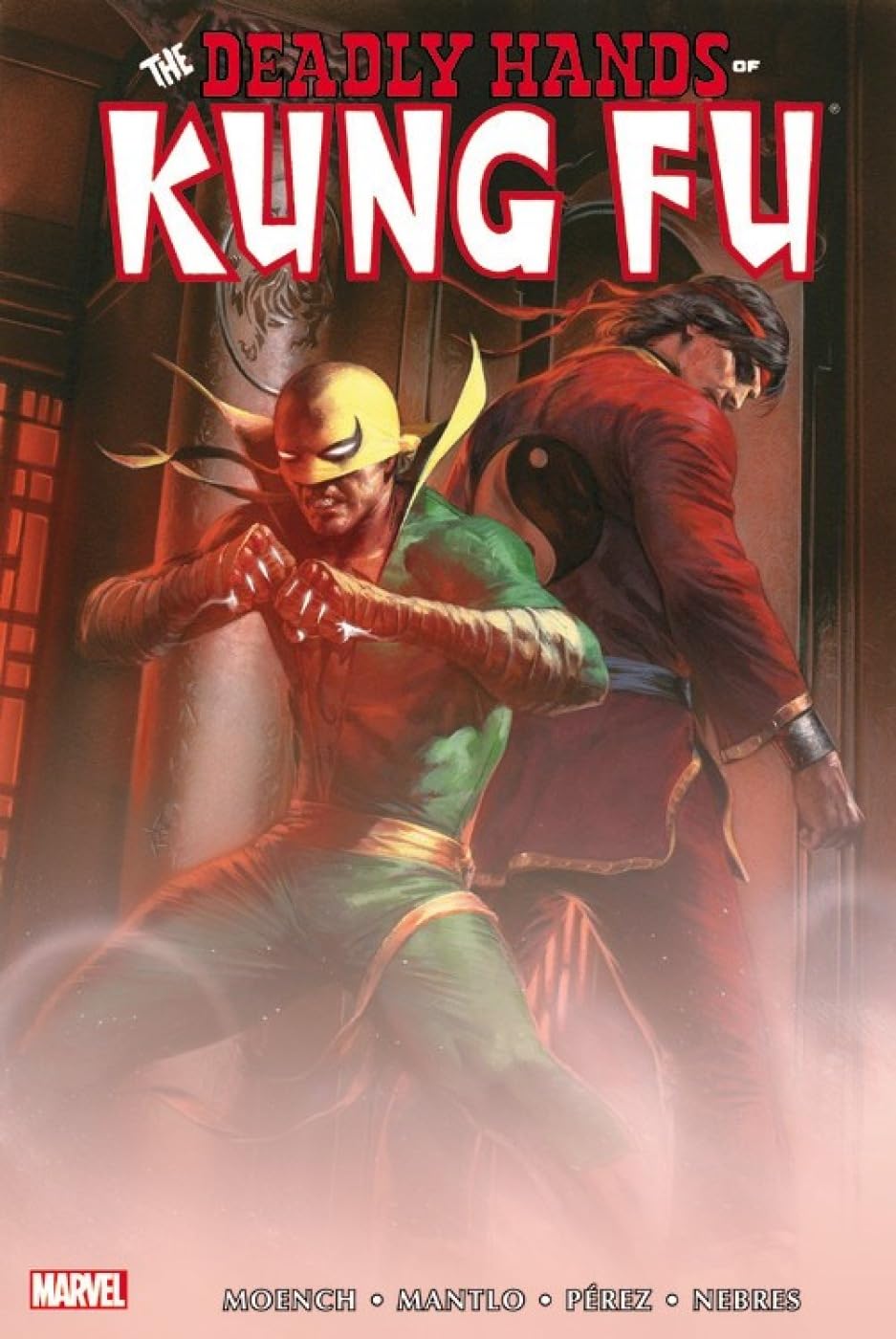 DEADLY HANDS OF KUNG FU OMNIBUS VOL. 1