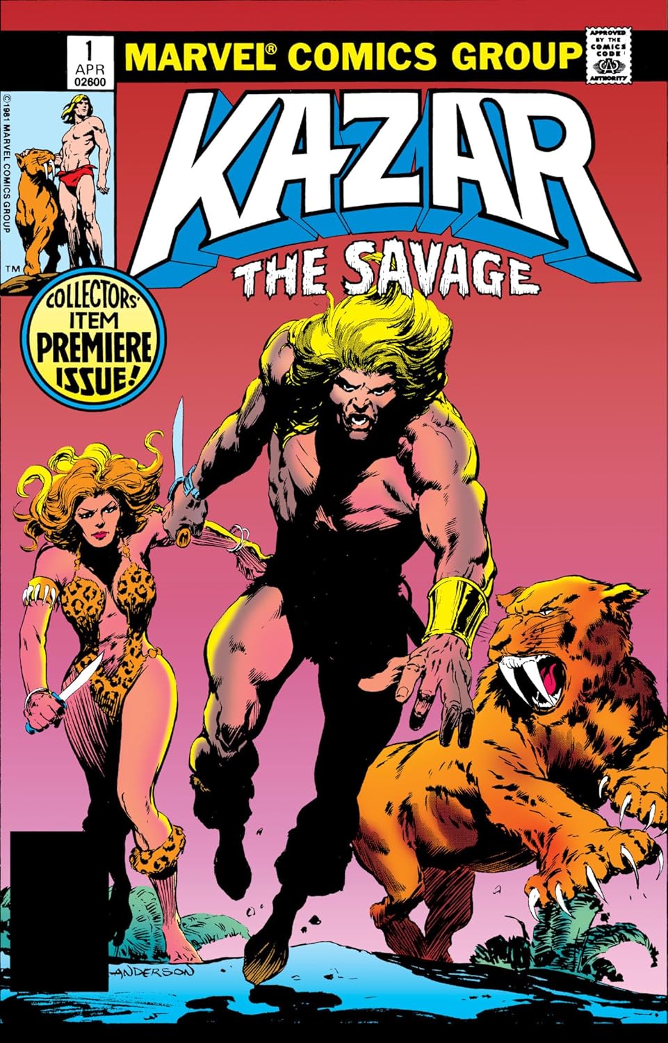 KA-ZAR: THE SAVAGE OMNIBUS