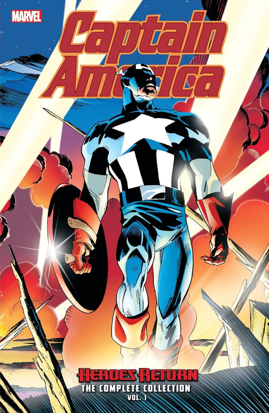 CAPTAIN AMERICA HEROES RETURN: THE COMPLETE COLLECTION VOL 1