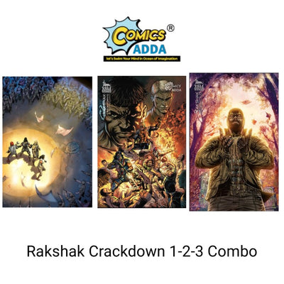 RAKSHAK CRACKDOWN 1, 2 & 3 Combo