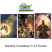 RAKSHAK CRACKDOWN 1, 2 & 3 Combo