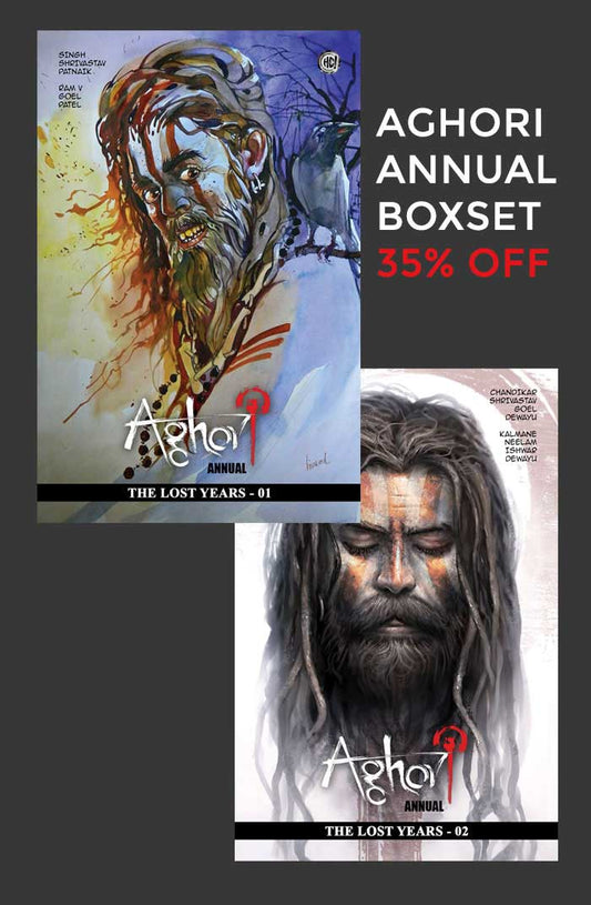 Aghori Annual Boxset