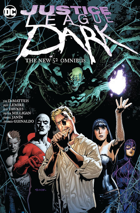 Justice League Dark: The New 52 Omnibus