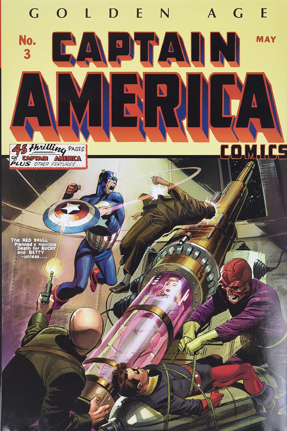 GOLDEN AGE CAPTAIN AMERICA OMNIBUS VOL. 1