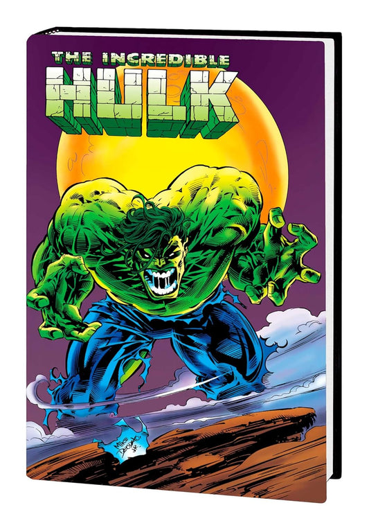 INCREDIBLE HULK BY PETER DAVID OMNIBUS VOL. 4