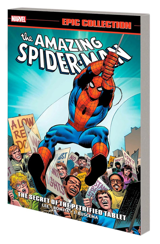 AMAZING SPIDER-MAN EPIC COLLECTION: THE SECRET OF THE PETRIFIED TABLET