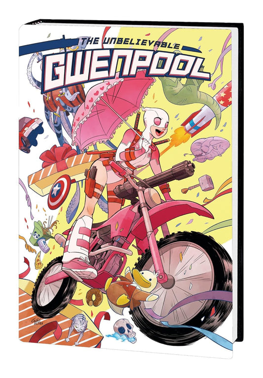 GWENPOOL OMNIBUS