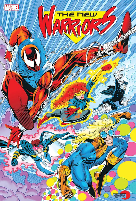 NEW WARRIORS CLASSIC OMNIBUS VOL. 3 ZIRCHER SCARLET SPIDER COVER