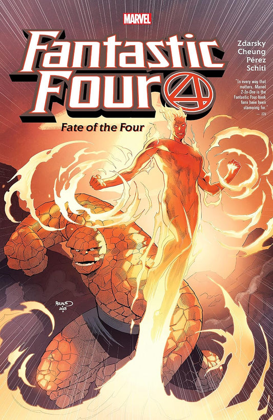 FANTASTIC FOUR: FATE OF THE FOUR BY CHIP ZARDASKY