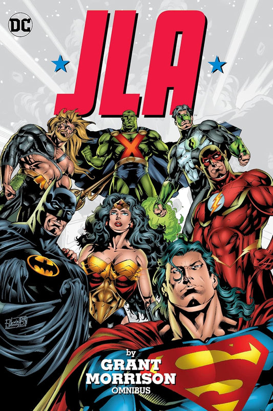 JLA by Grant Morrison Omnibus