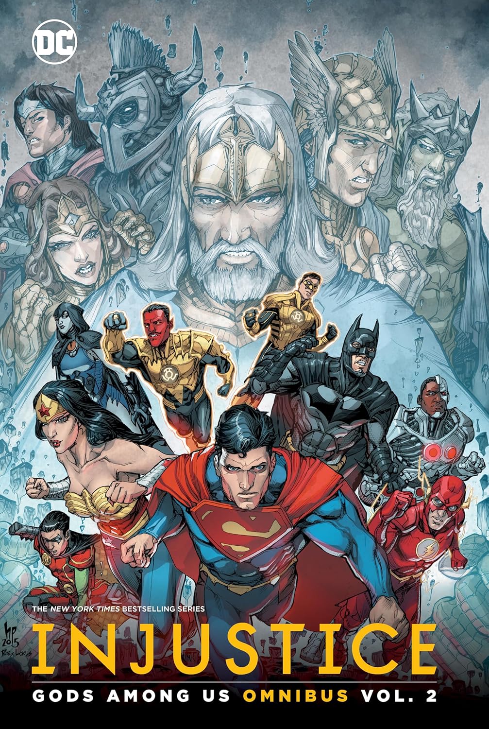 Injustice: Gods Among Us Omnibus Vol. 2