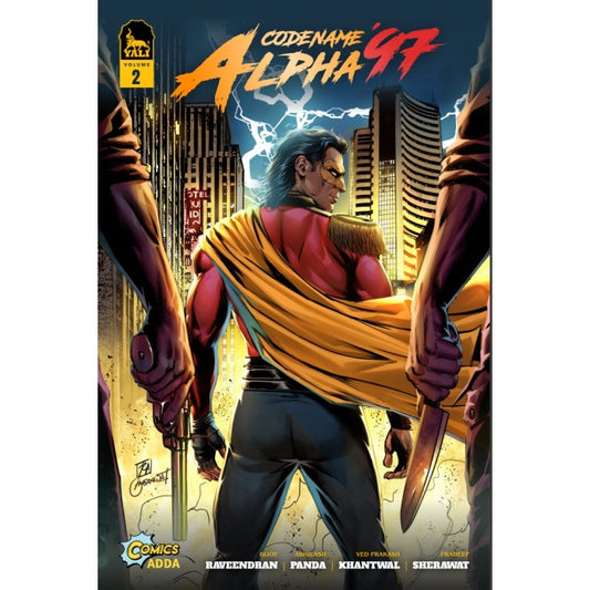 CODE NAME ALPHA BOOK 2 English (RULLY AKBAR VARIANT)