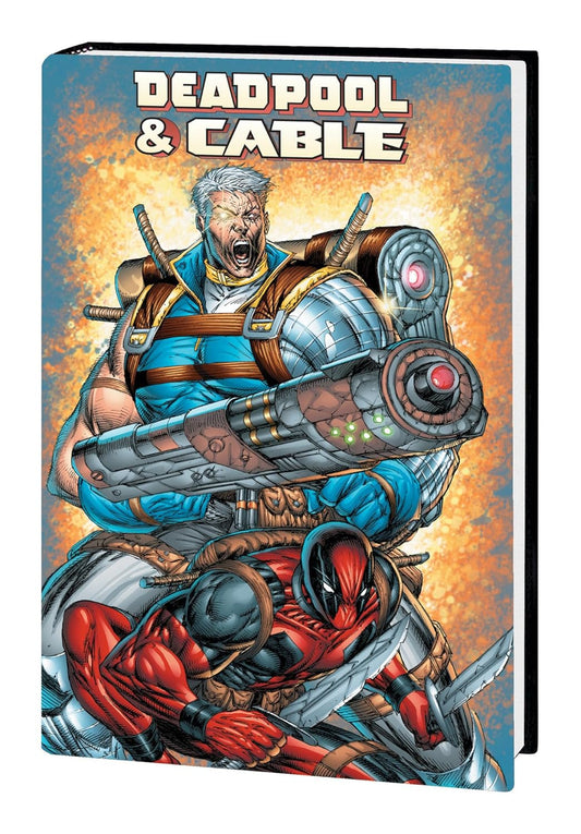 DEADPOOL & CABLE OMNIBUS [NEW PRINTING]