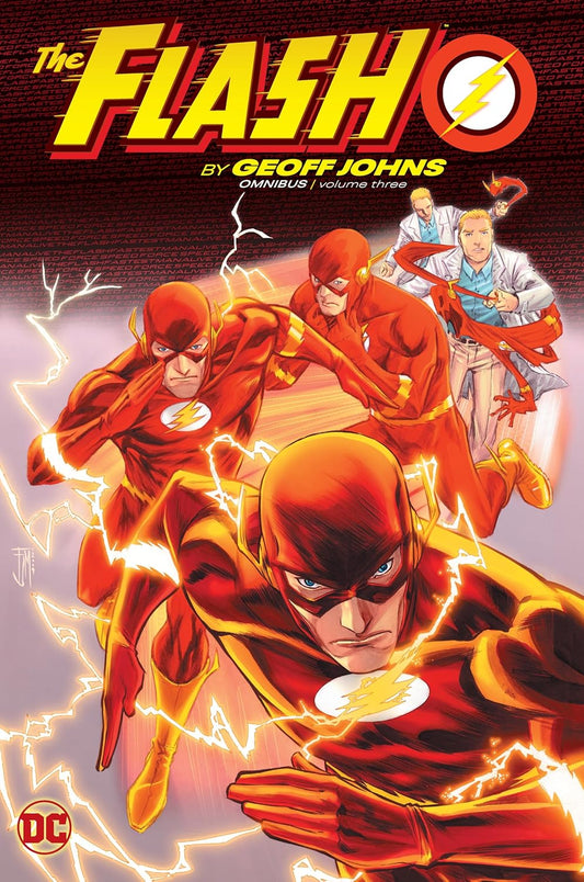 The Flash By Francis Manapul and Brian Buccellato Omnibus