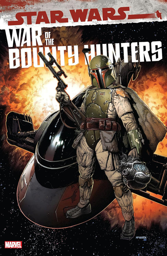 STAR WARS: WAR OF THE BOUNTY HUNTERS OMNIBUS