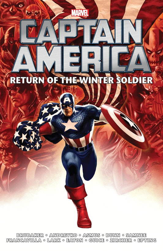 CAPTAIN AMERICA: RETURN OF THE WINTER SOLDIER OMNIBUS [NEW PRINTING]