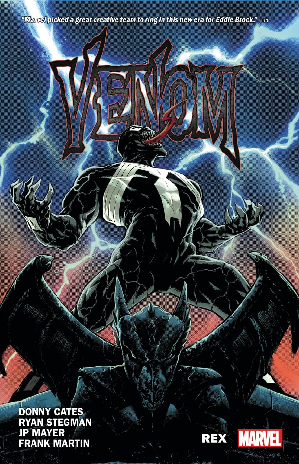 VENOM BY DONNY CATES VOL. 1 : REX