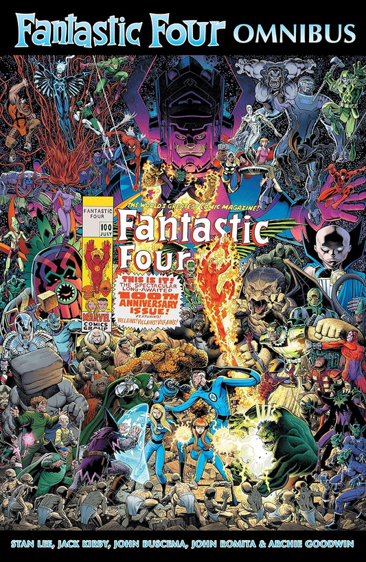 THE FANTASTIC FOUR OMNIBUS VOL. 4