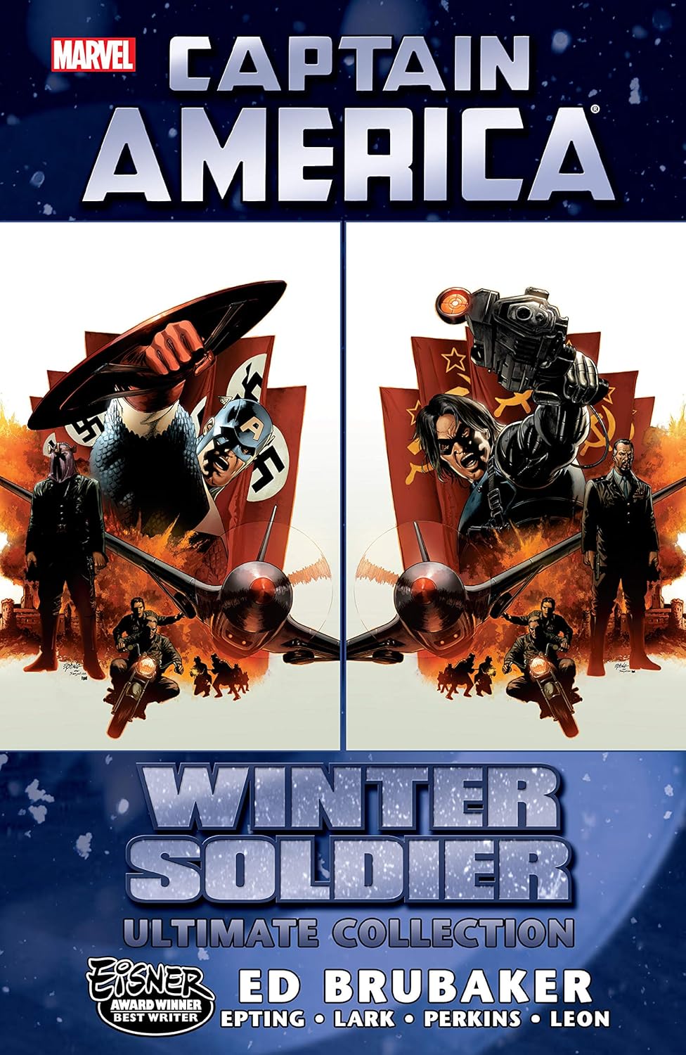 CAPTAIN AMERICA: WINTER SOLDIER - THE COMPLETE COLLECTION