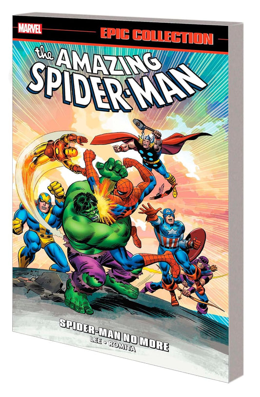 AMAZING SPIDER-MAN EPIC COLLECTION: SPIDER-MAN NO MORE / STAN, LEE