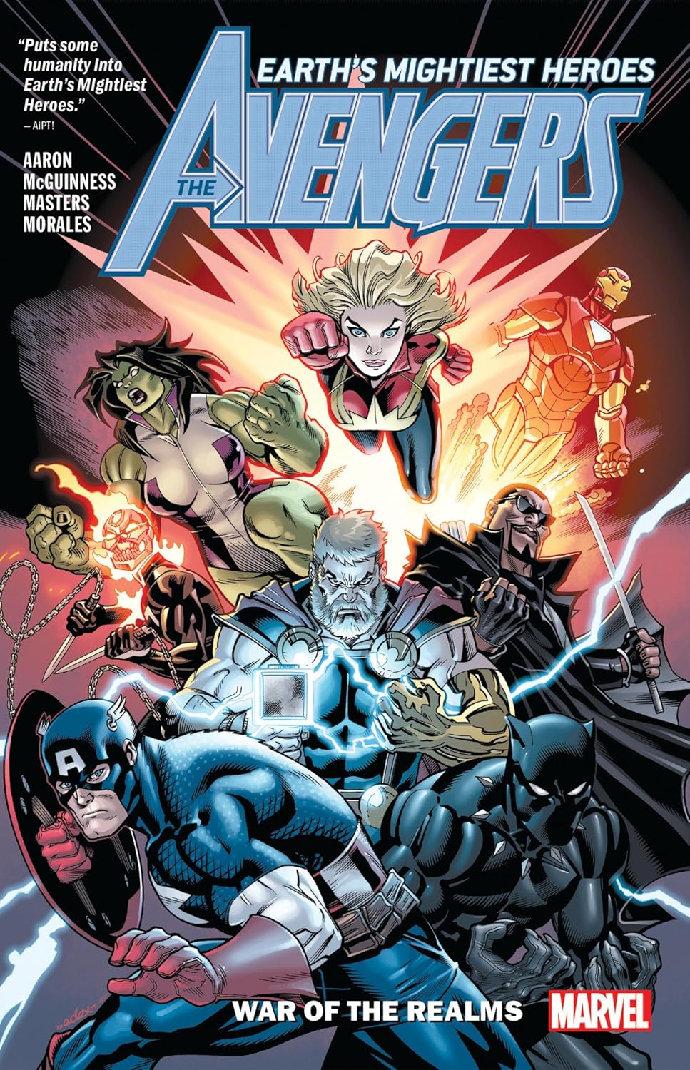 AVENGERS BY JASON AARON VOL. 4: WAR OF THE REALMS