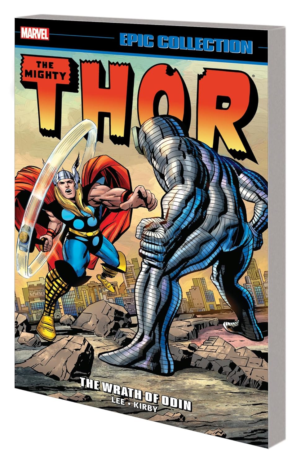 THOR EPIC COLLECTION: THE WRATH OF ODIN