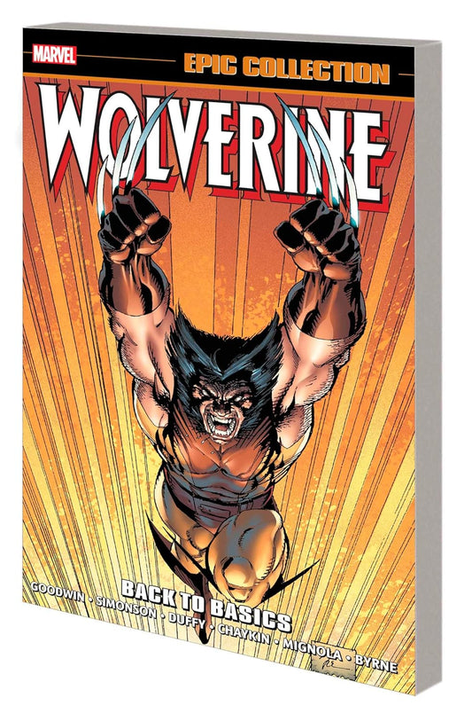 WOLVERINE EPIC COLLECTION: BACK TO BASICS