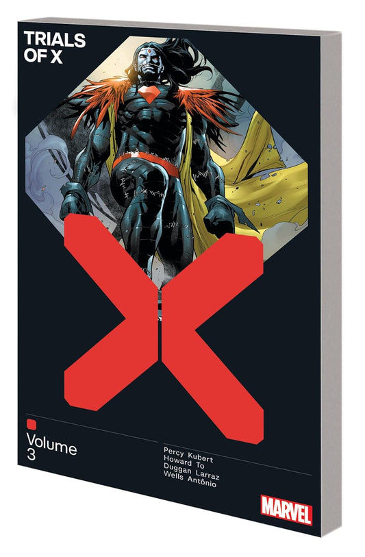 TRIALS OF X VOLUME 3