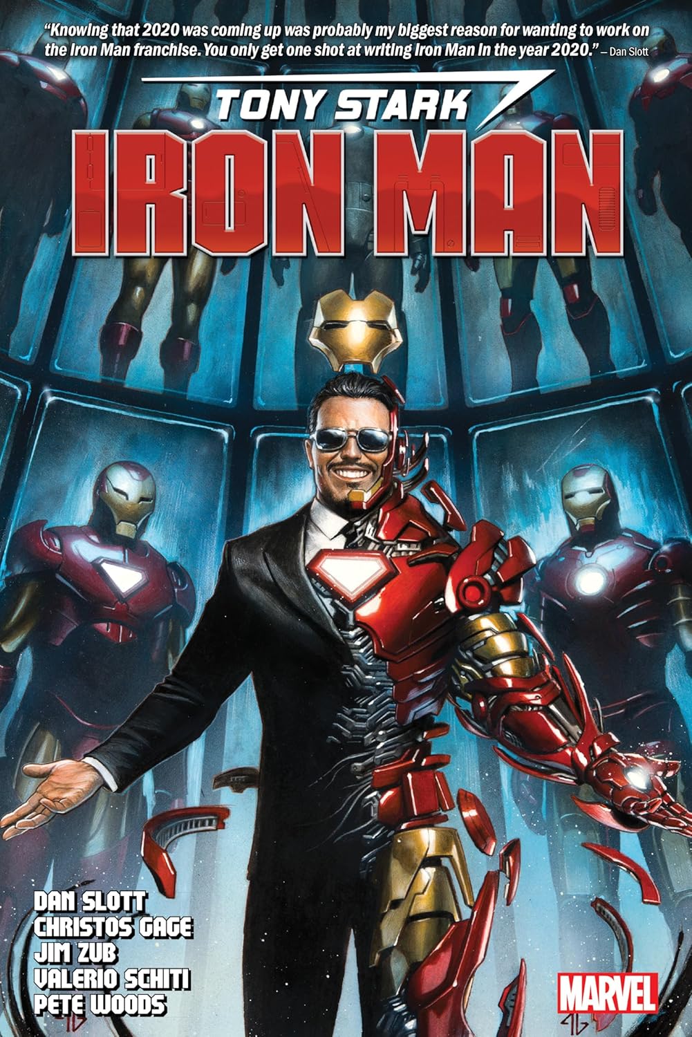 TONY STARK IRON MAN BY DAN SLOTT