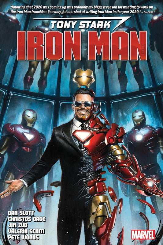 TONY STARK IRON MAN BY DAN SLOTT