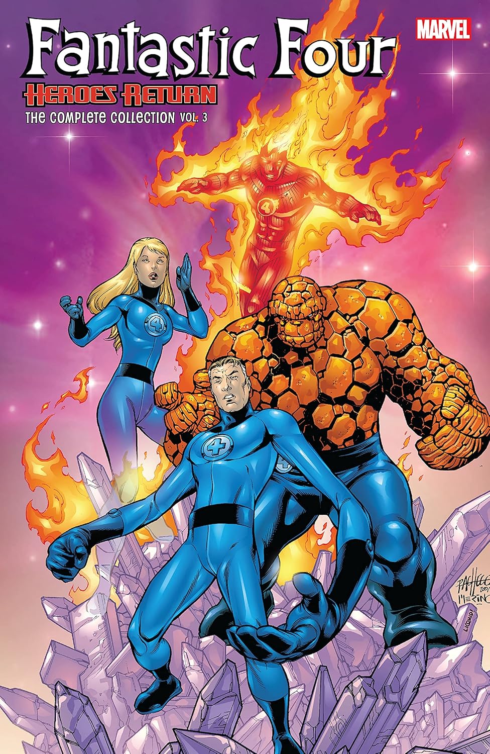 FANTASTIC FOUR HEROES RETURN: THE COMPLETE COLLECTION VOLUME 3