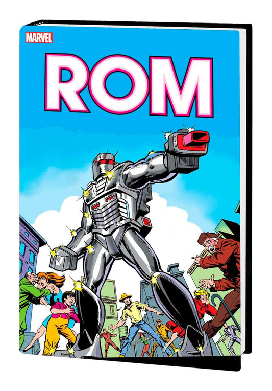 ROM: THE ORIGINAL MARVEL YEARS OMNIBUS VOL. 1 MILLER FIRST ISSUE COVER