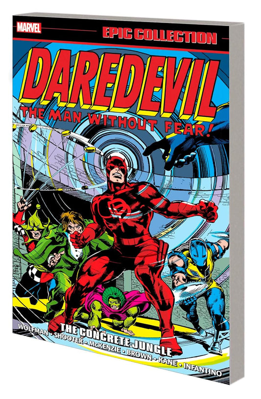 DAREDEVIL EPIC COLLECTION: THE CONCRETE JUNGLE