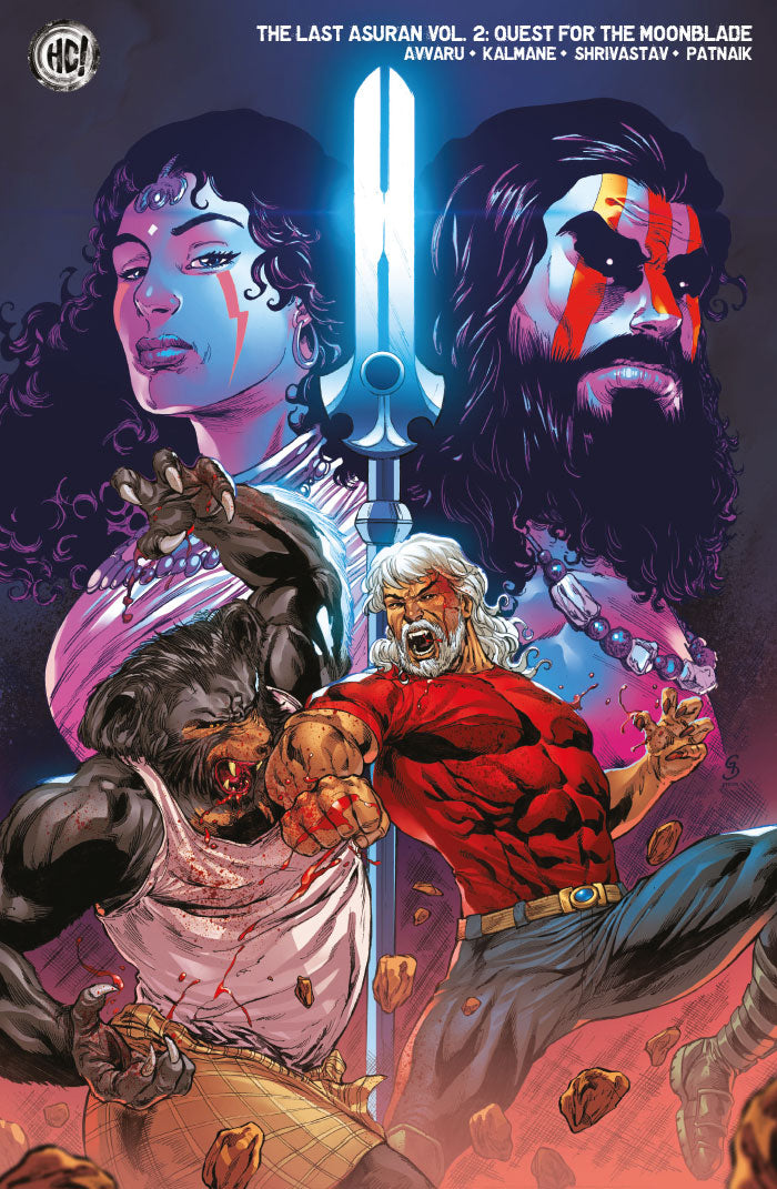 The Last Asuran Vol. 2: Quest for the Moonblade (Gaurav Shrivastav Variant)