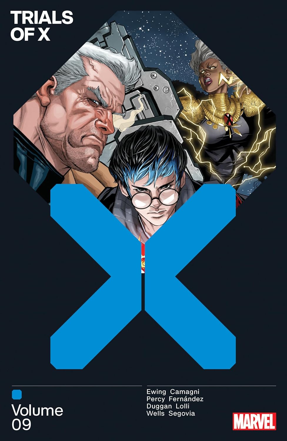 TRIALS OF X VOLUME 9