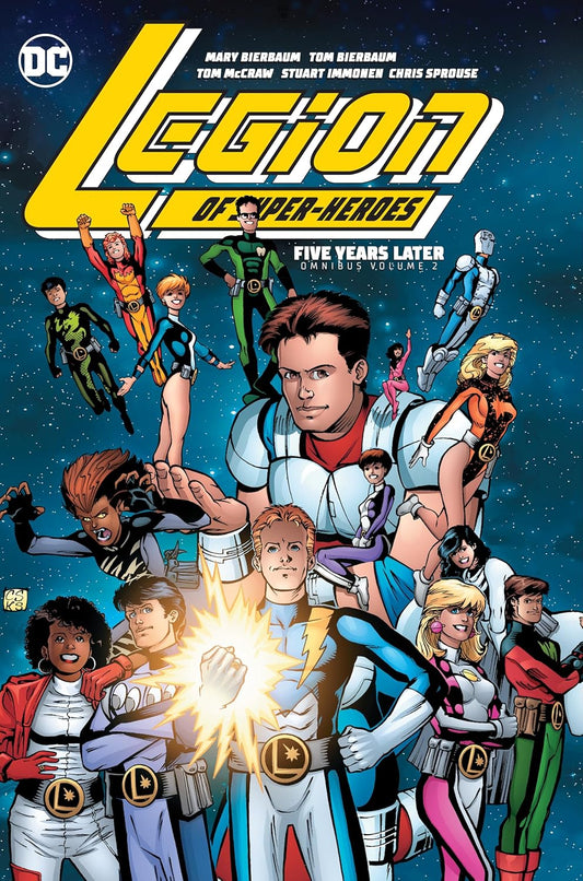 Legion of Super-Heroes Five Years Later Omnibus Vol. 2