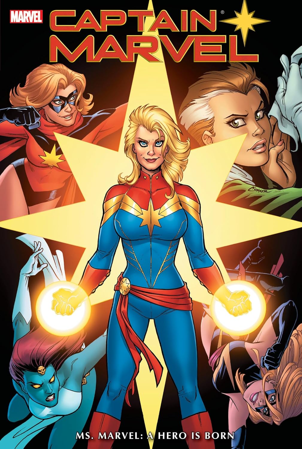 CAPTAIN MARVEL: MS. MARVEL - A HERO IS BORN