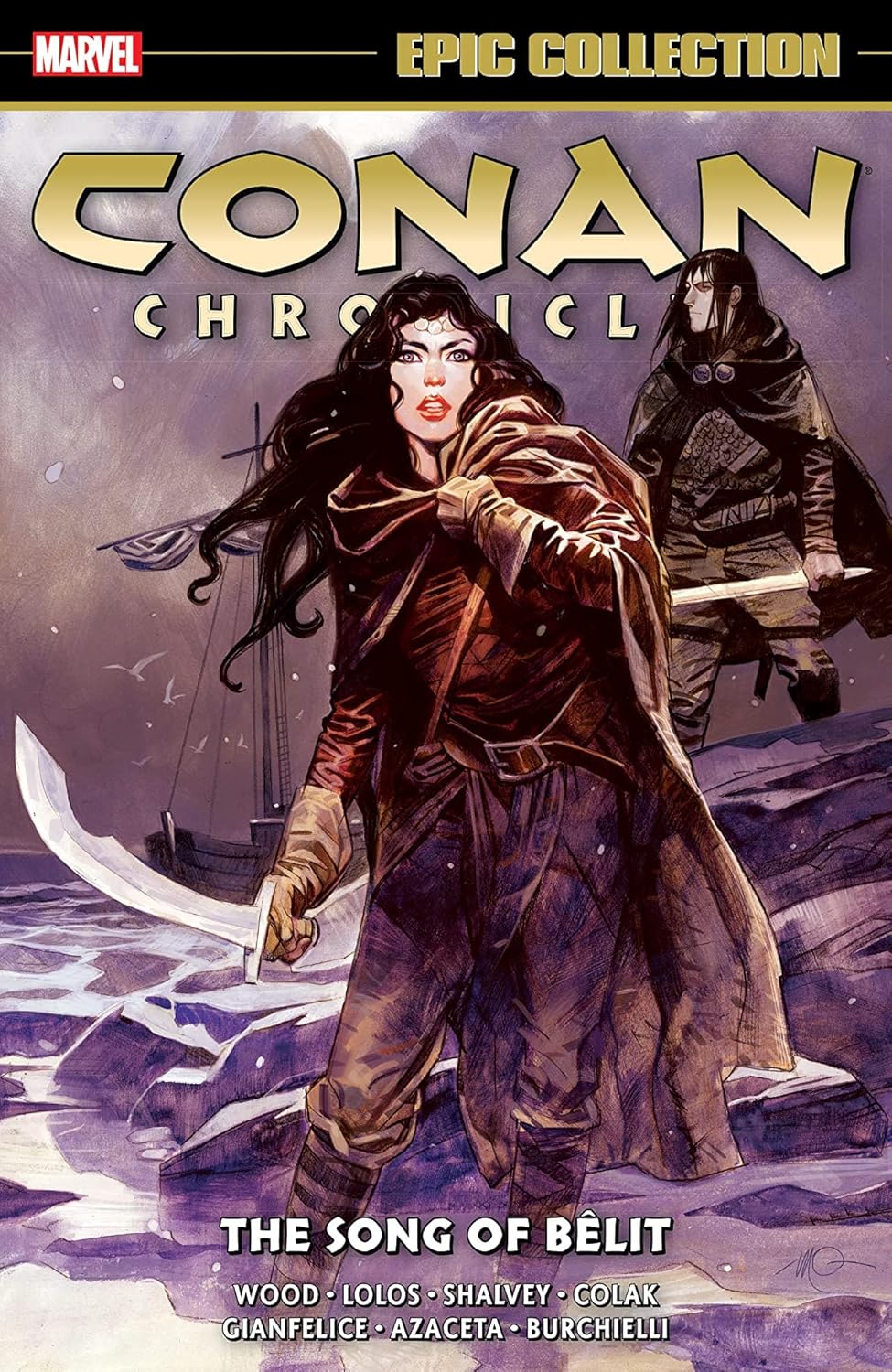 CONAN CHRONICLES EPIC COLLECTION: THE SONG OF BELIT